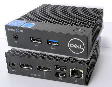 3WMVY - Dell Wyse 3040 - DTS - Atom x5 Z8350 1.44 GHz - 2 GB